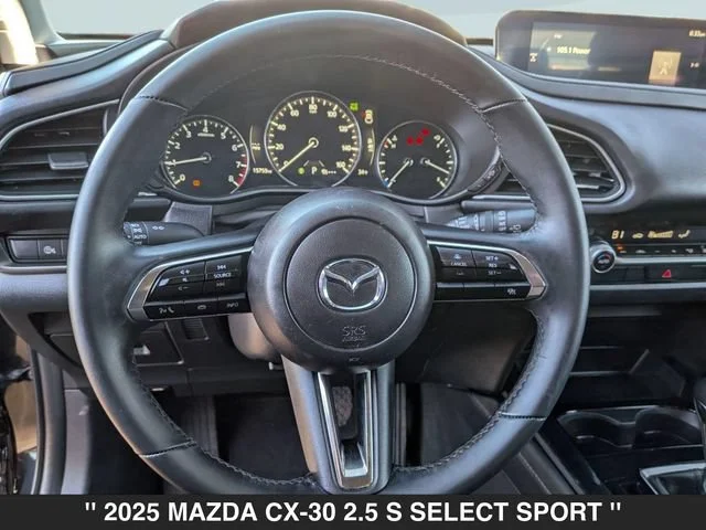 Used 2025 Black Mazda 2.5 S Select Sport image 34