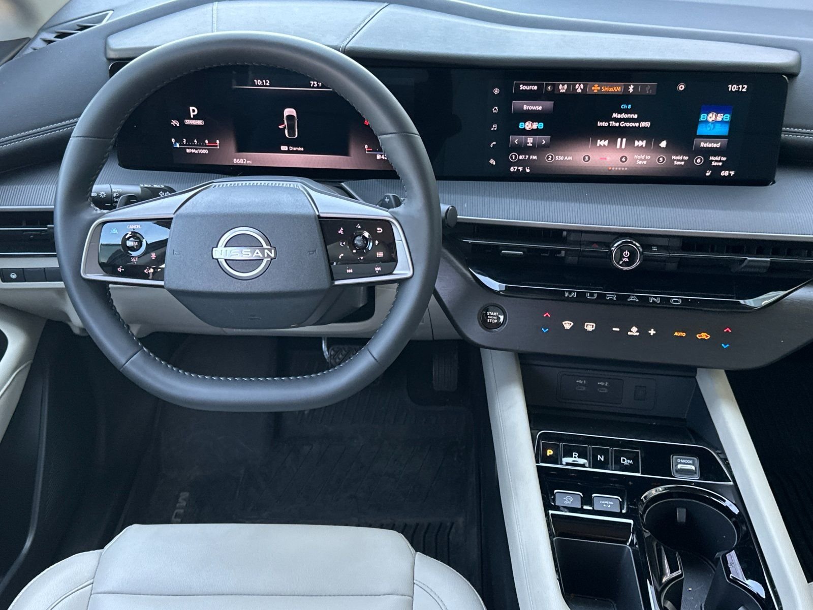 Used 2025 Super Black Nissan SV image 13