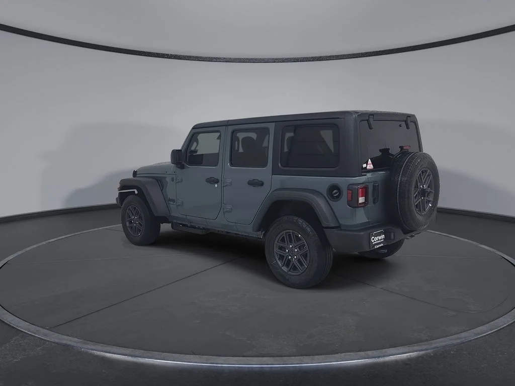 New 2026 Anvil Clearcoat Jeep Sport RHD image 12