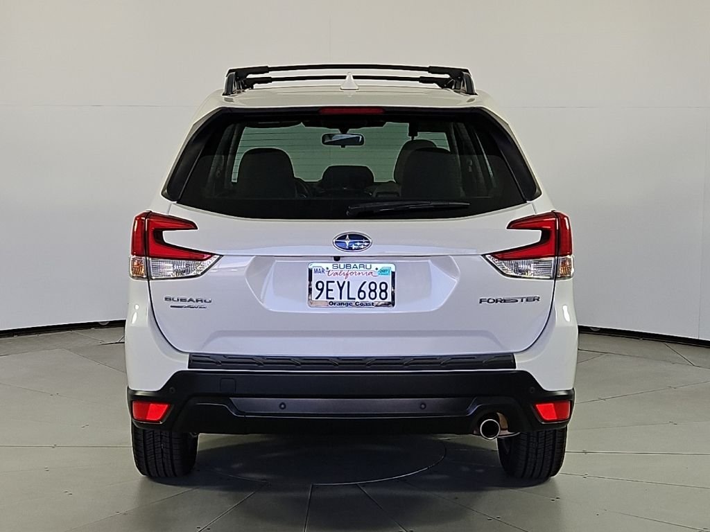 Certified Used 2023 White Subaru Limited image 8