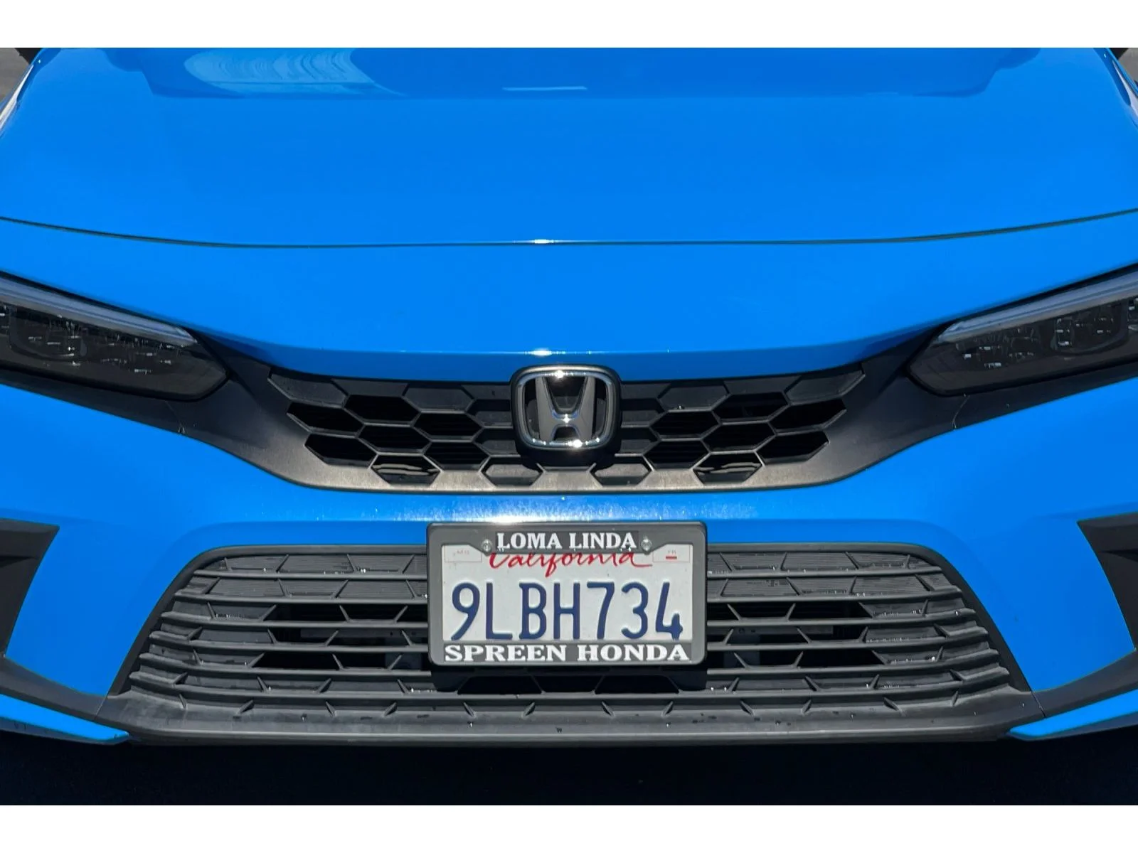 Certified Used 2024 Boost Blue Pearl Honda 2.0L SPORT image 13