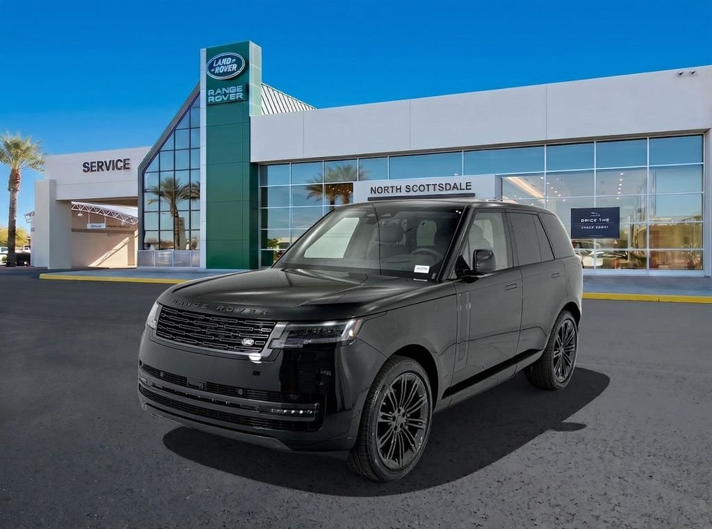 New 2026 Santorini Black Land Rover SE image 1