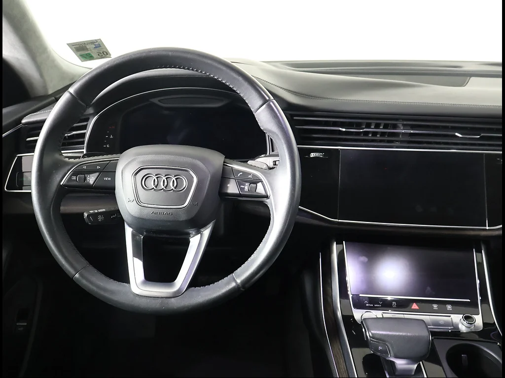 Used 2019 WHITE Audi 3.0T quattro Prestige image 8