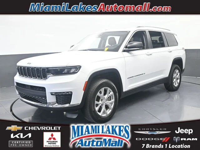 2023 Jeep Grand Cherokee L Limited