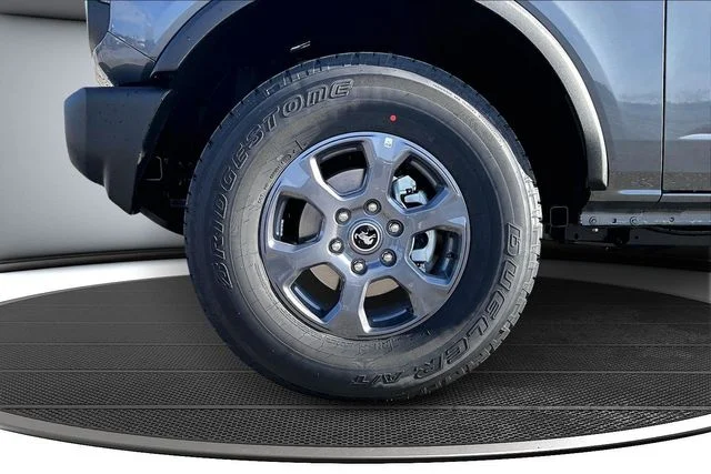 New 2025 Carbonized Gray Metallic Ford Big Bend® image 13