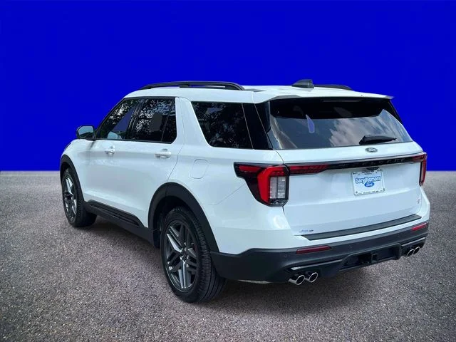 New 2026 White Ford ST image 5