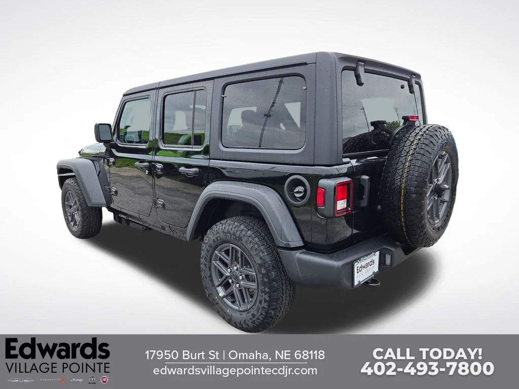 New 2026 Black Clear-Coat Exterior Paint Jeep Sport S image 5