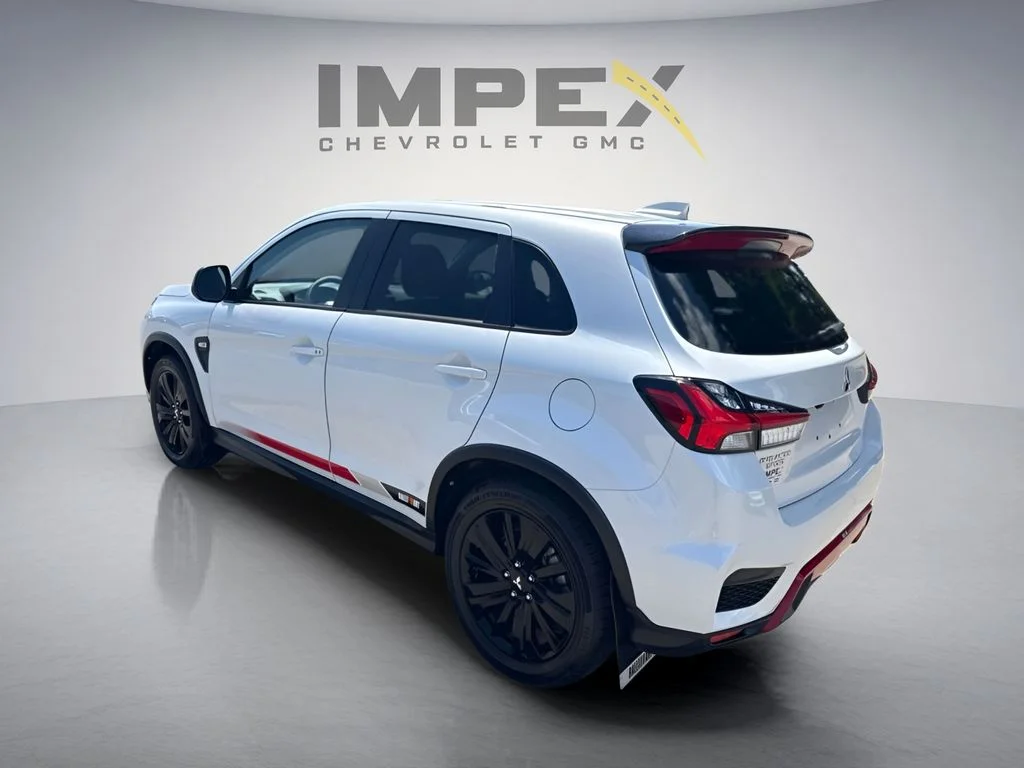 Used 2024 Silver Mitsubishi RALLIART image 3