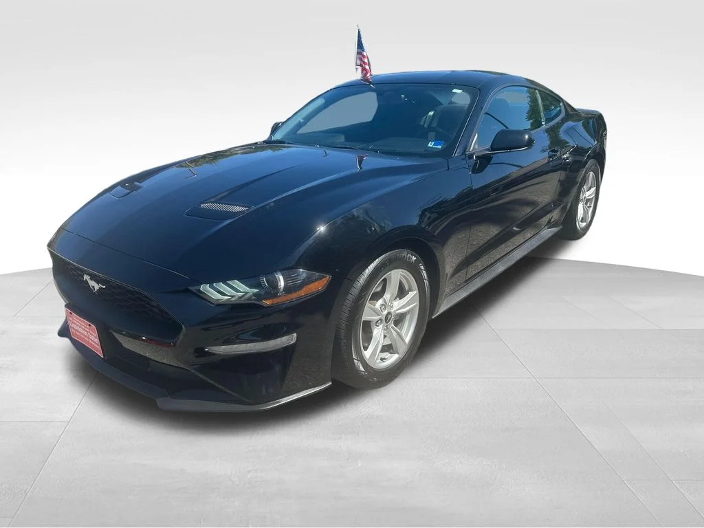 Used 2020 Black Ford EcoBoost image 2