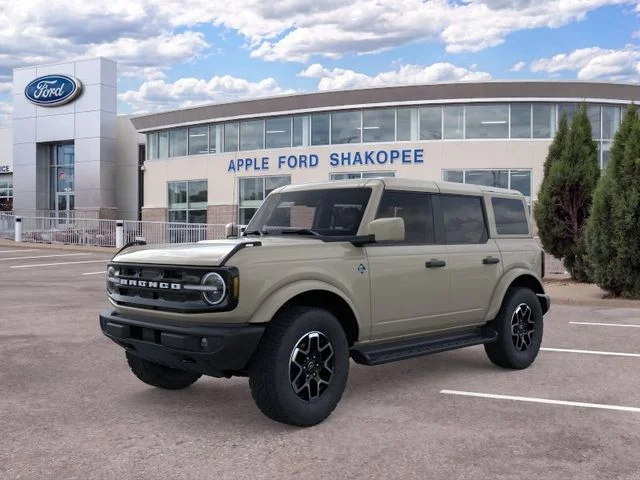 New 2026 Beige Ford Outer Banks image 2
