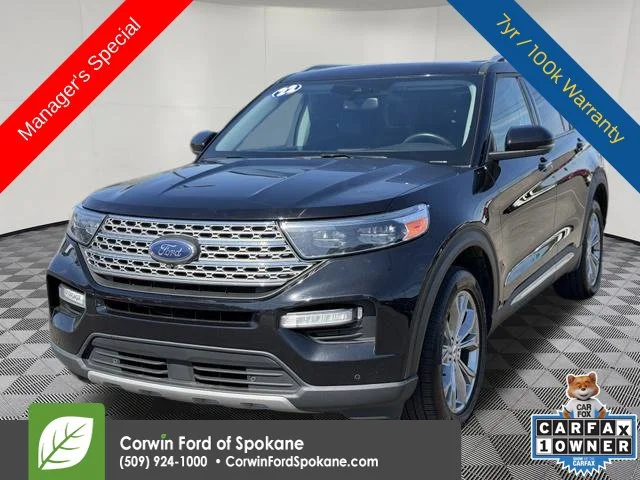 2022 Ford Explorer