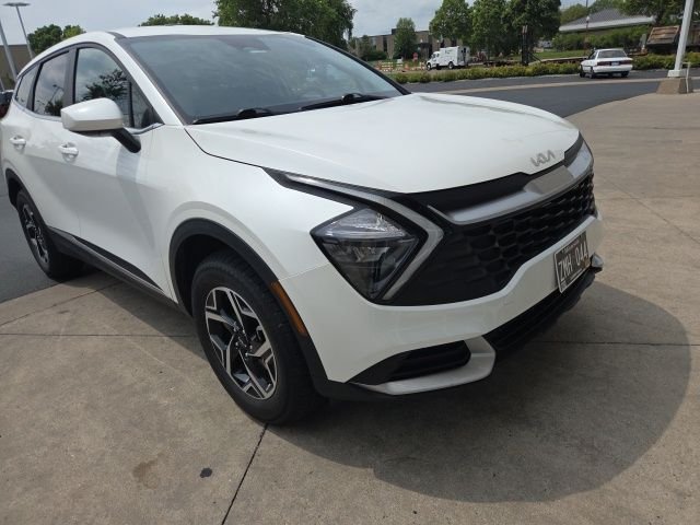 Used 2023 White Kia LX image 2