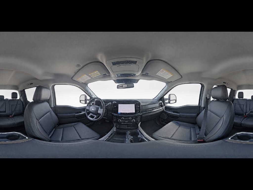 New 2027 Glacier Gray Metallic Tri-Coat Ford F-350® LARIAT® image 9
