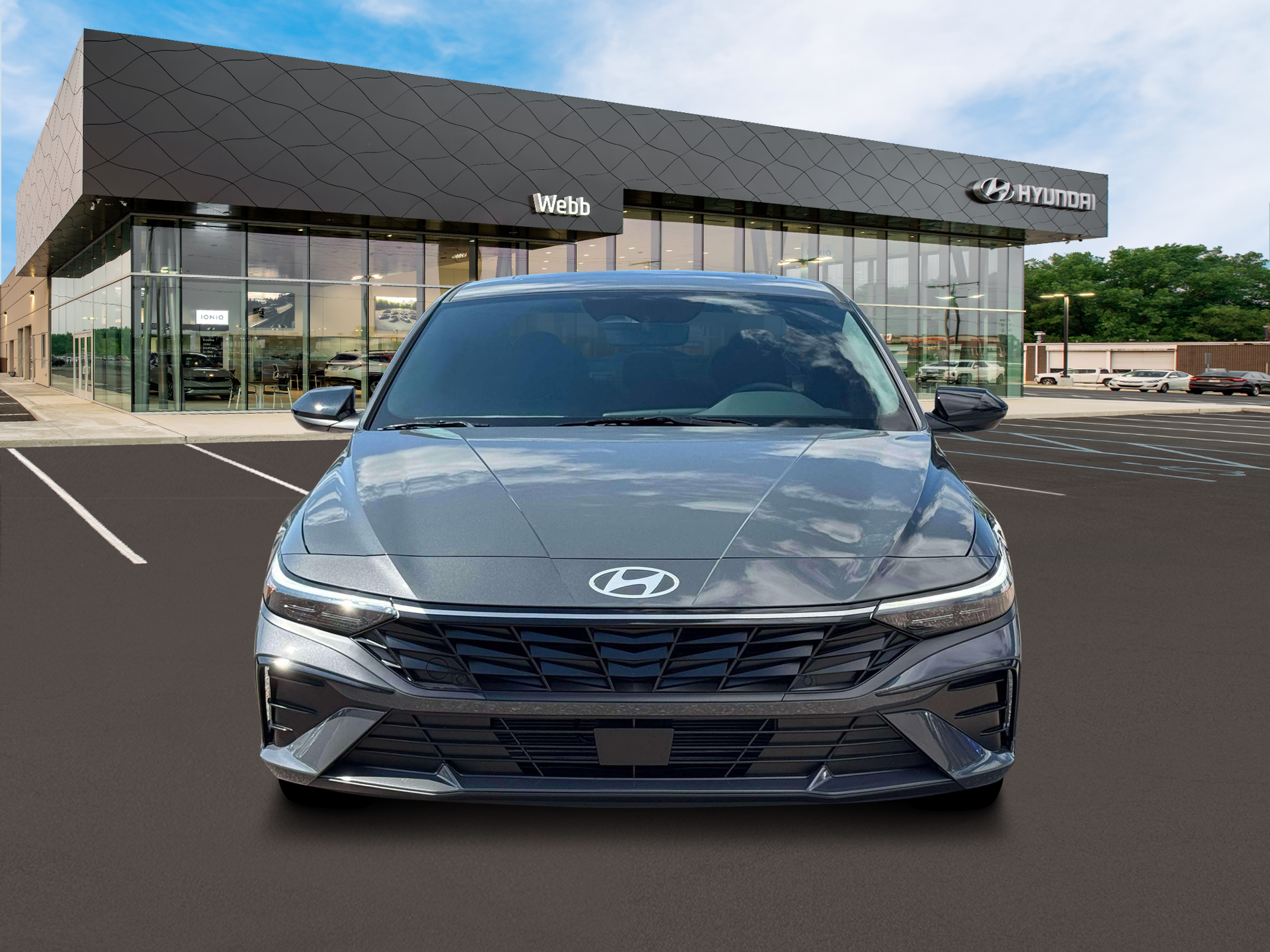 New 2026 Gray Hyundai SEL Sport image 12
