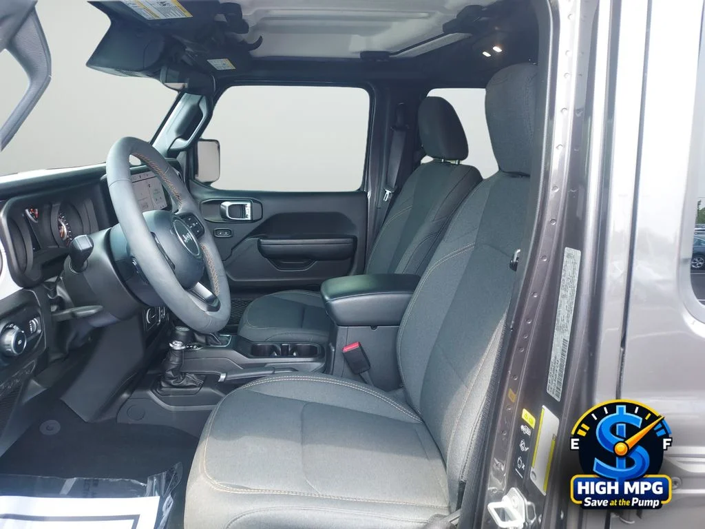 Used 2024 Gray Jeep Sport S image 26