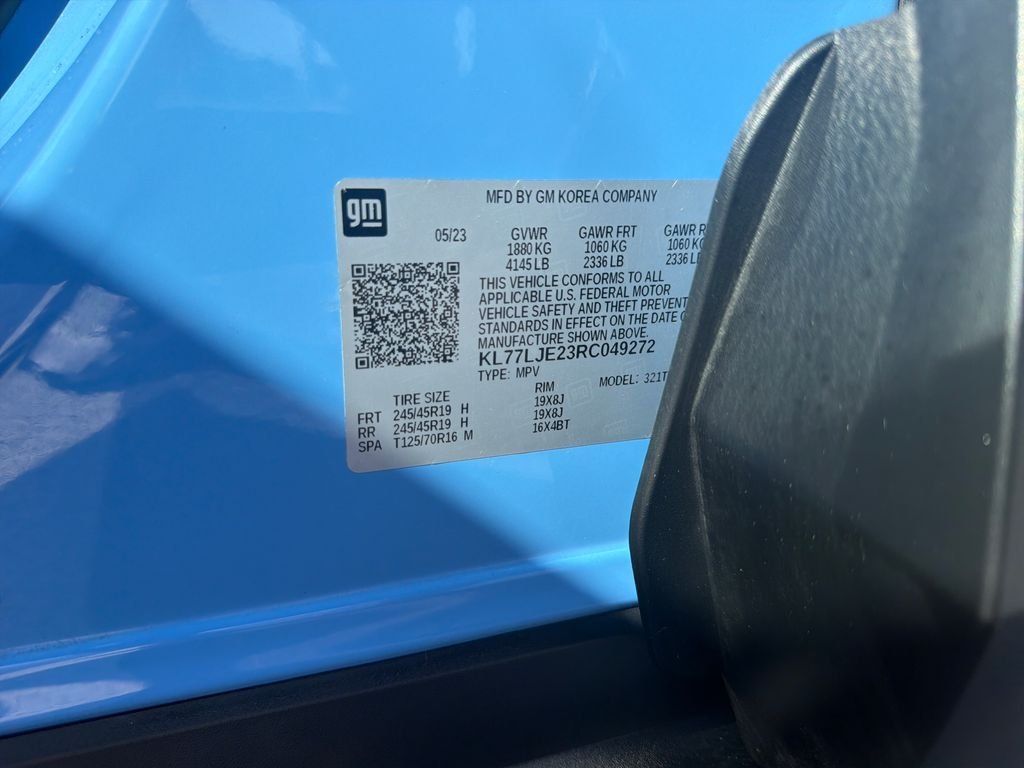Used 2024 Blue Chevrolet 2RS image 24