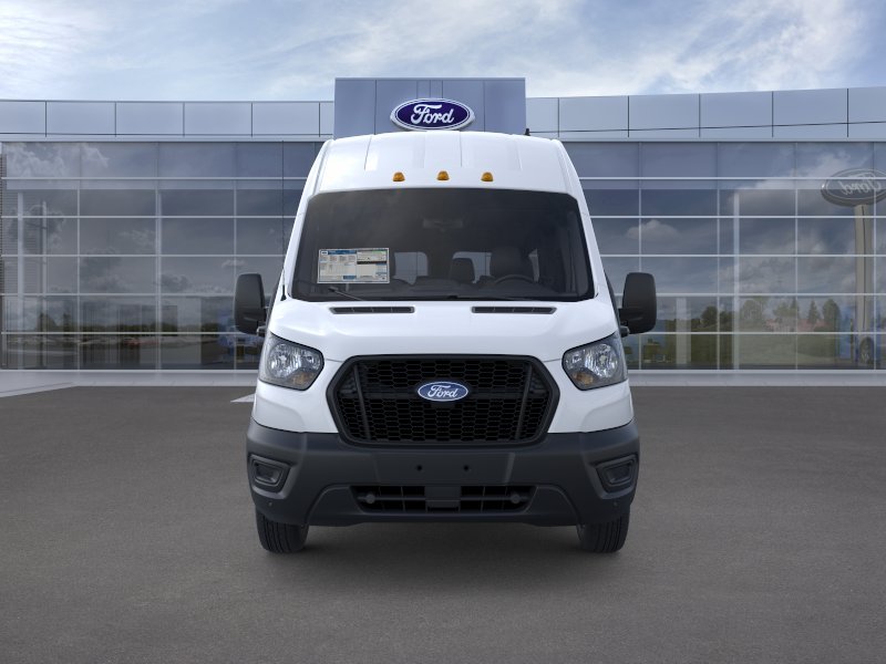 New 2026 Oxford White Ford Passenger Van XL image 6