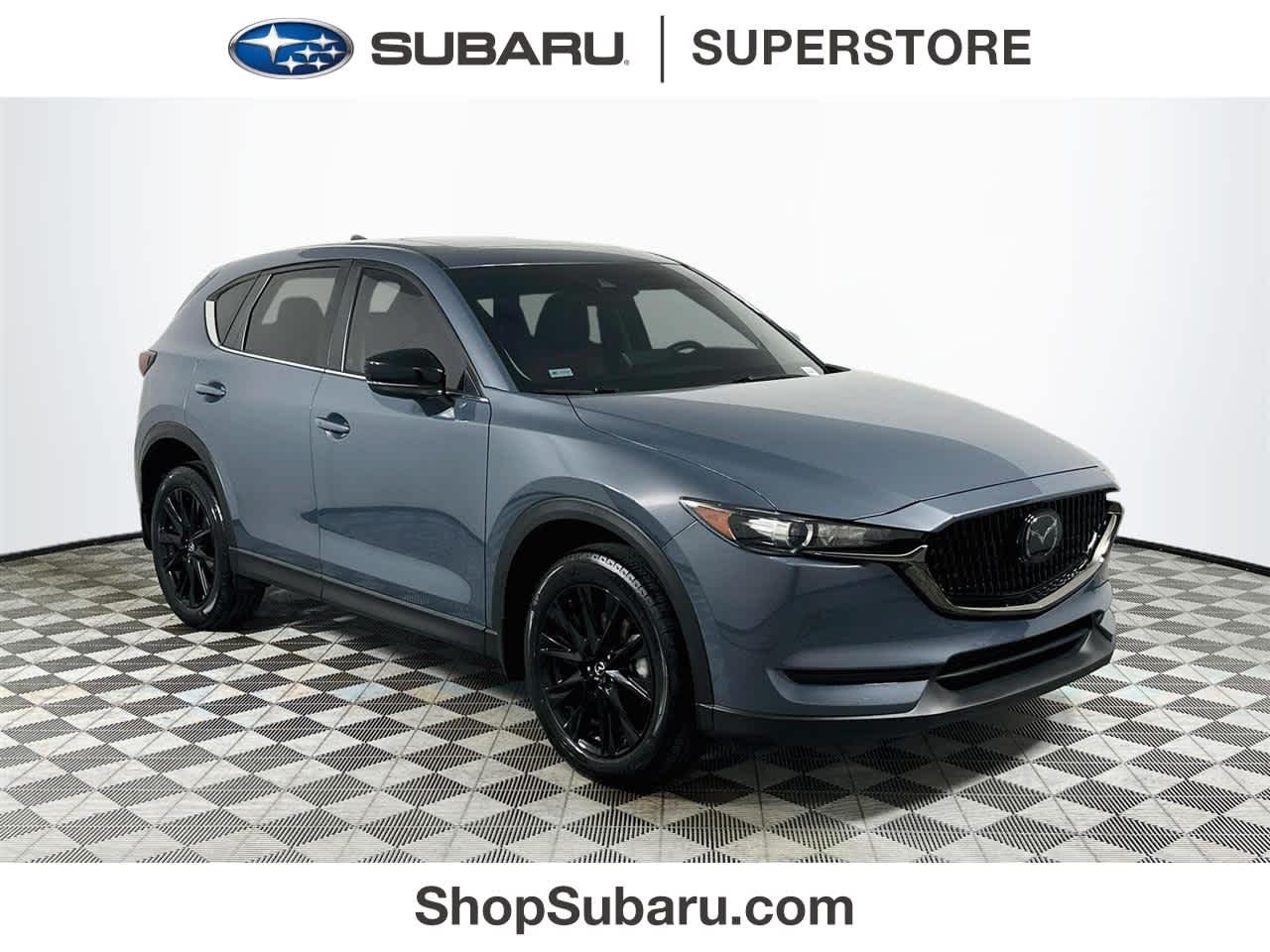 2021 Mazda CX-5 Carbon Edition Turbo