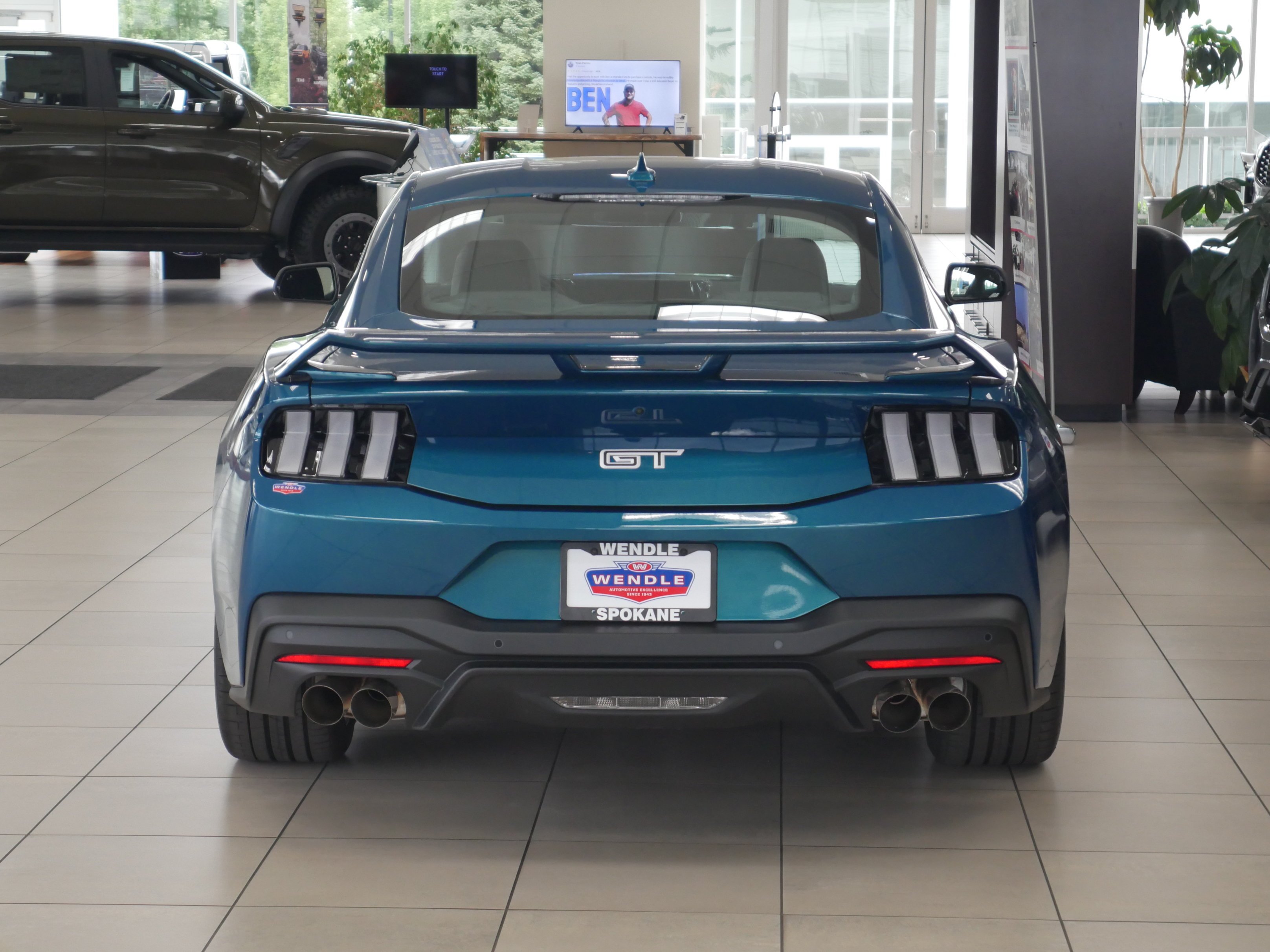 New 2026 Adriatic Blue Metallic Ford GT Premium Fastback image 21