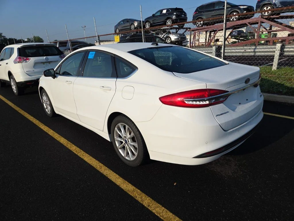 Certified Used 2017 White Ford SE image 5