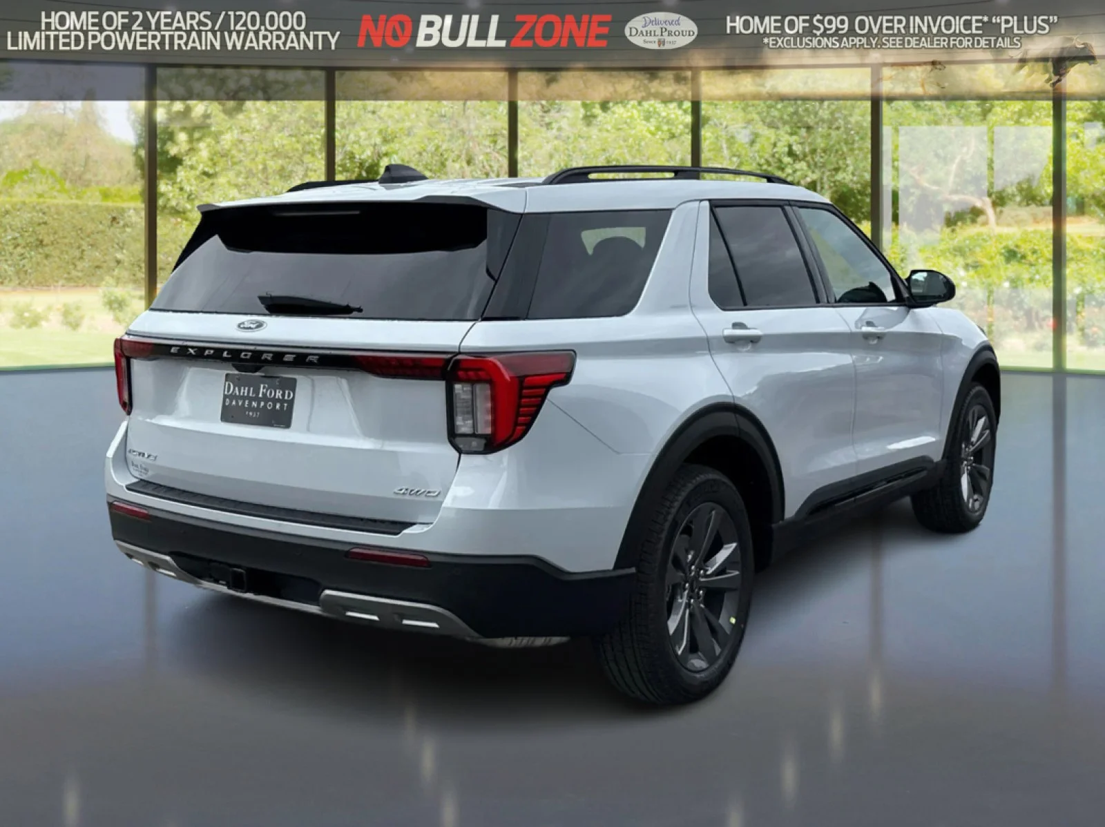 New 2026 Space White Metallic Ford Active image 5
