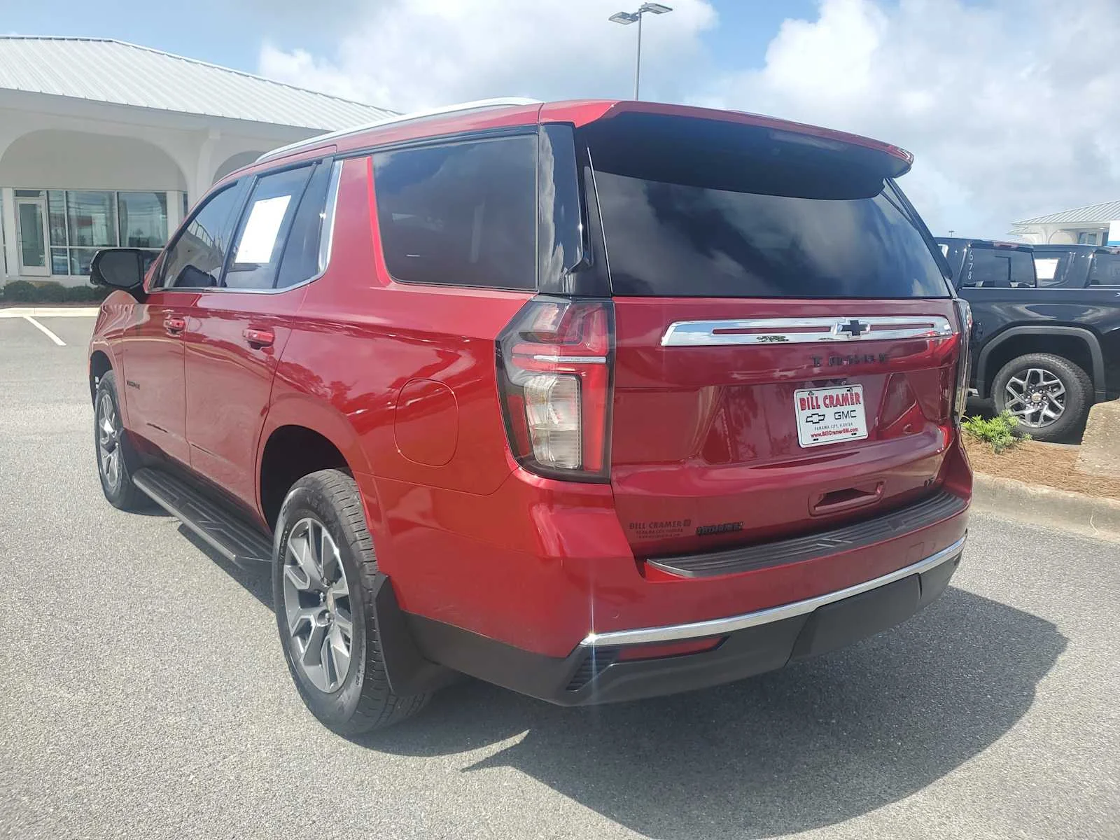 Used 2021 CHERRY RED TINTCOAT Chevrolet LT image 3