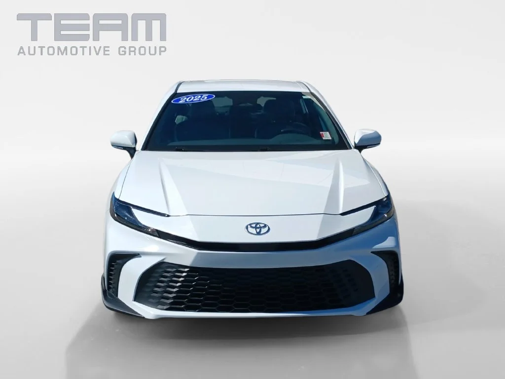 Used 2025 White Toyota SE image 2