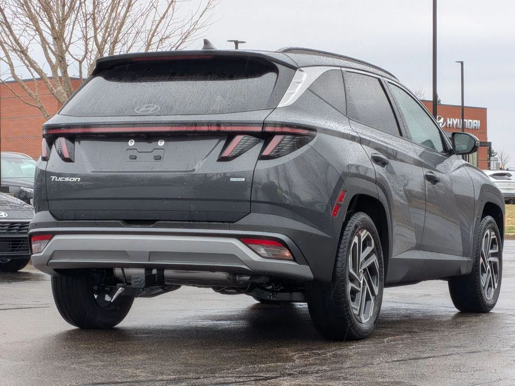 New 2026 Gray Hyundai Limited image 7