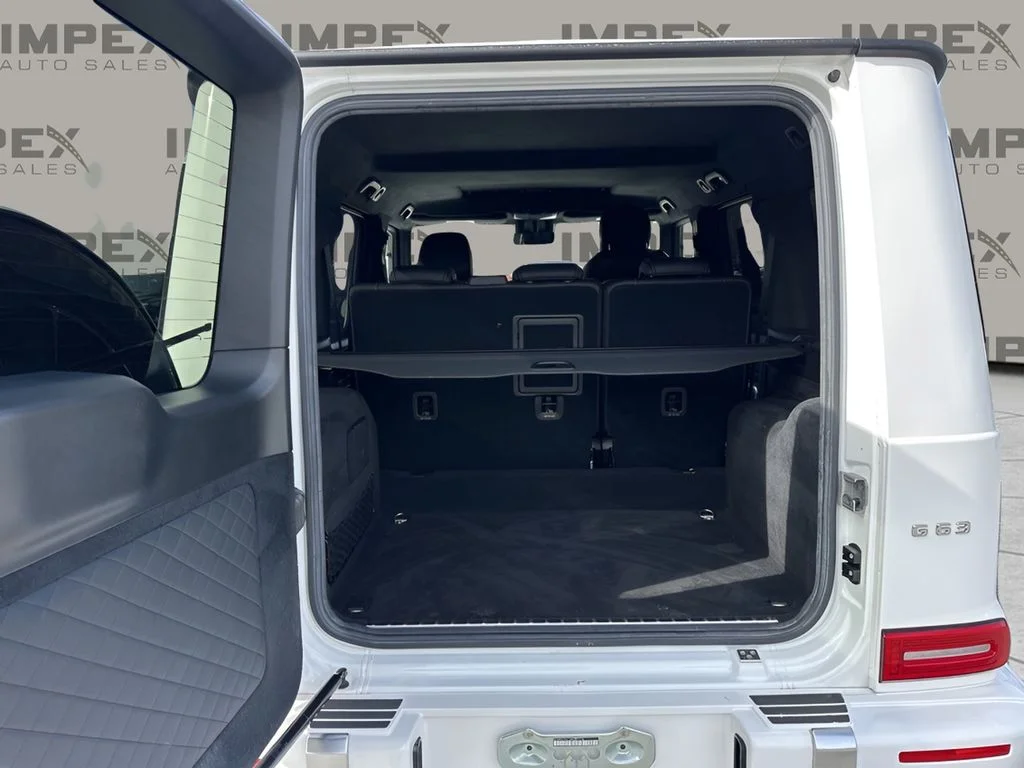 Used 2021 White Mercedes-Benz G 63 AMG® image 28