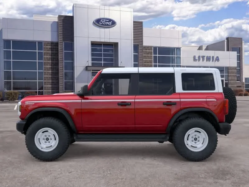New 2026 Ruby Red Metallic Tinted Clearcoat Ford Heritage Edition image 3
