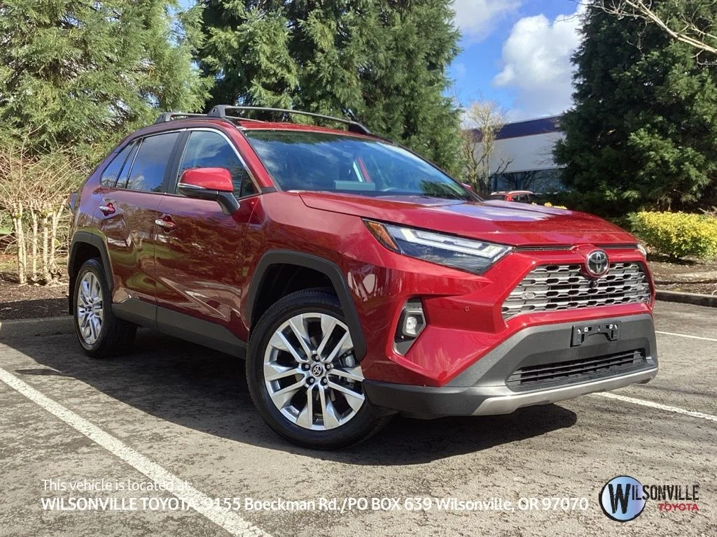 2025 Toyota RAV4 Limited AWD's photo