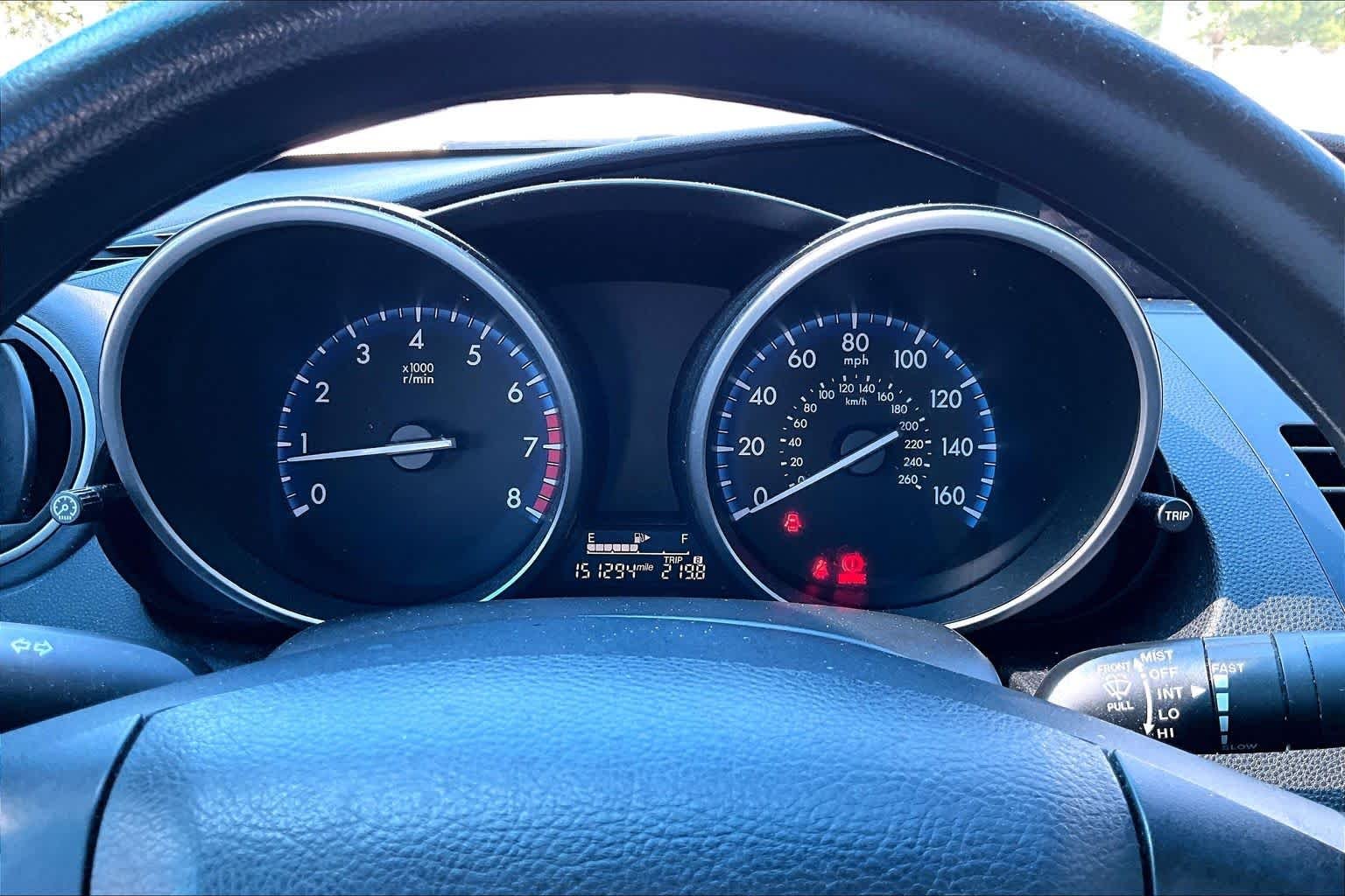 Used 2013 Liquid Silver Metallic Mazda i Sport image 26