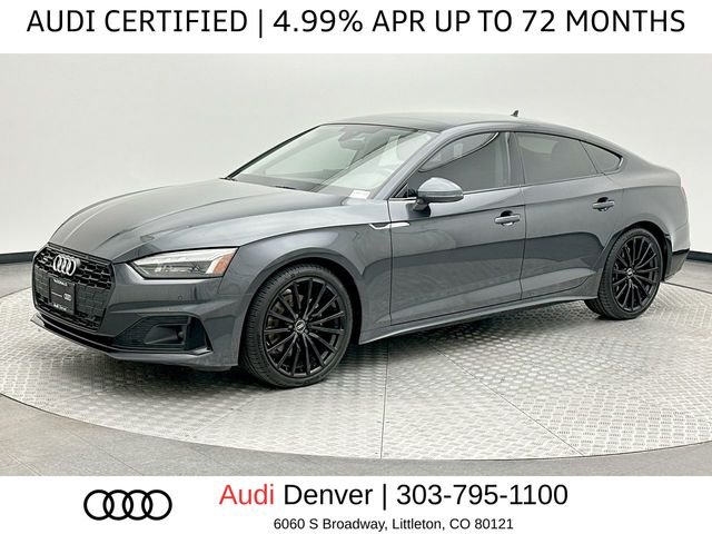 Used 2022 Gray Audi Premium Plus image 1