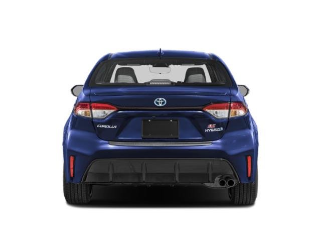 Used 2024 Ruby Flare Pearl Toyota Hybrid SE image 5