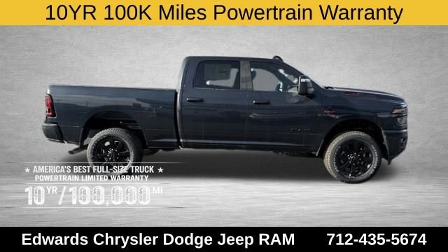 New 2026 Forged Blue Metallic Exterior Paint RAM Big Horn image 11
