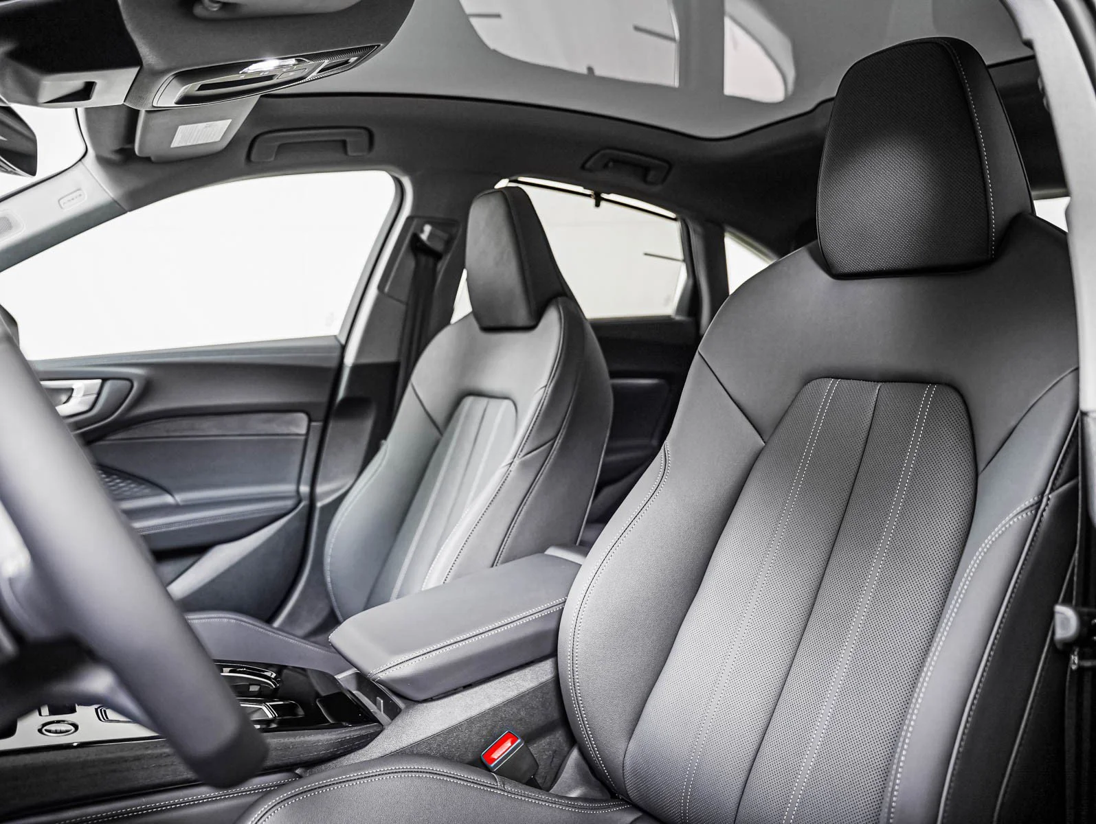 New 2026 Daytona Gray Metallic Audi Premium Plus image 8