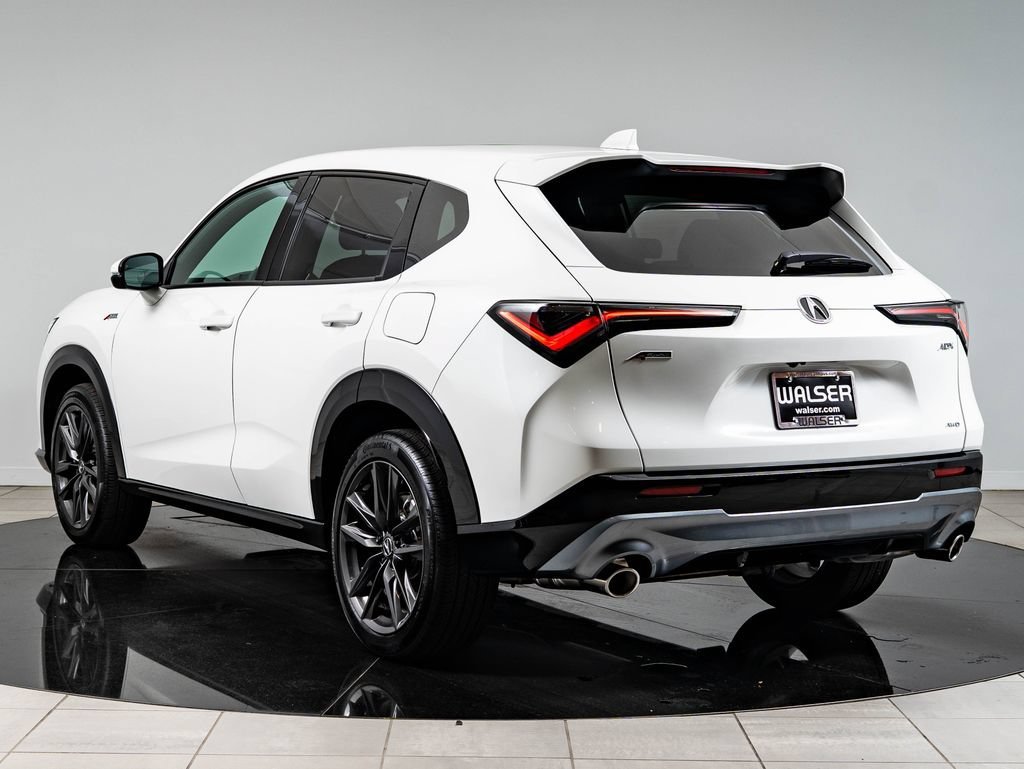 Used 2025 Platinum White Pearl Acura A-Spec Package image 6