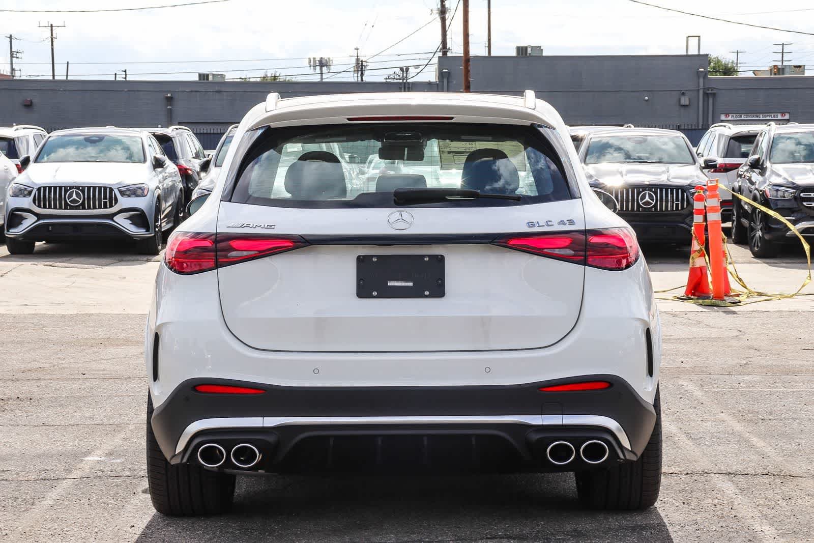 New 2026 Polar White Mercedes-Benz AMG® GLC 43 image 3