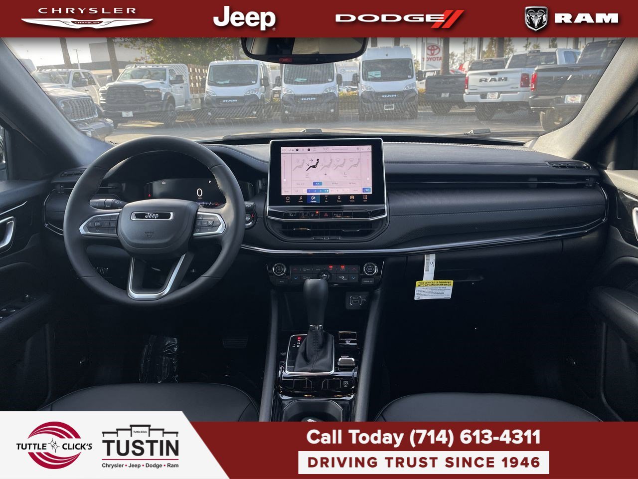 New 2026 Bright White Clearcoat Jeep Limited Altitude image 12