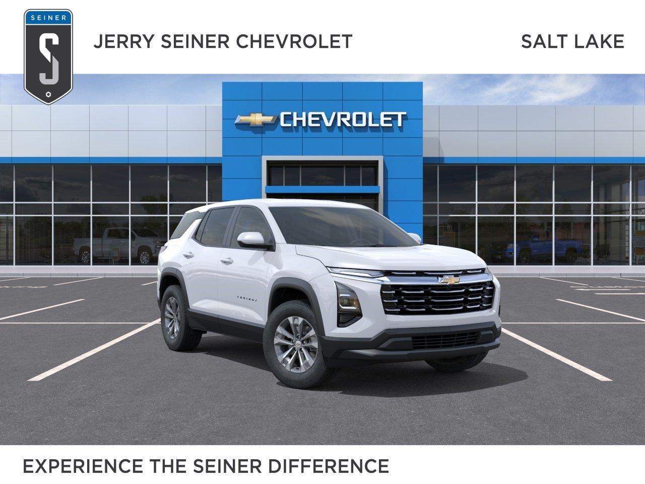 New 2026 Summit White Chevrolet LT image 1