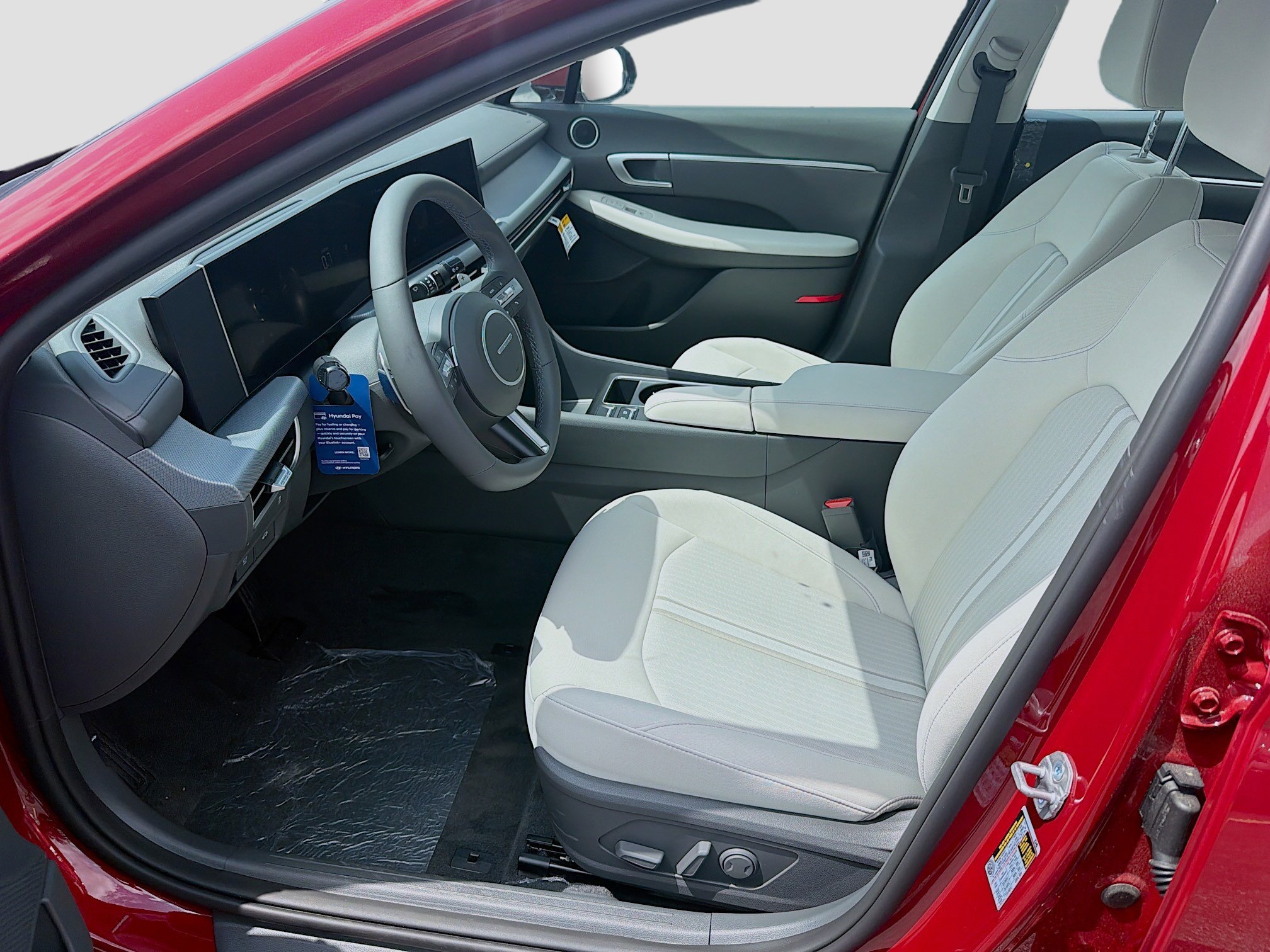 New 2026 Ultimate Red Hyundai SEL Sport image 40