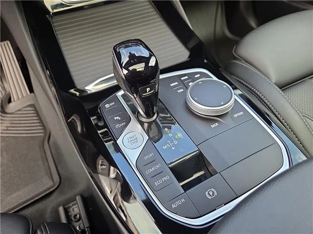 Used 2023 Black Sapphire Metallic BMW sDrive30i 4x2 Sports Activity Vehicle image 16