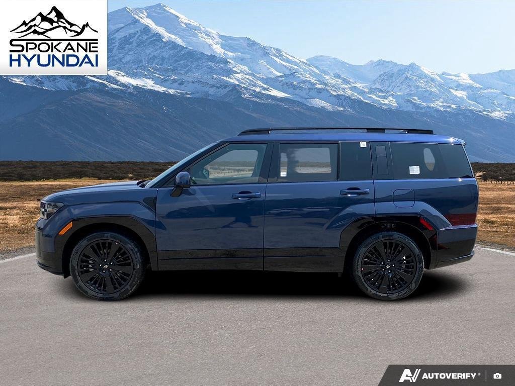 New 2026 Atlantis Blue Hyundai Calligraphy image 2