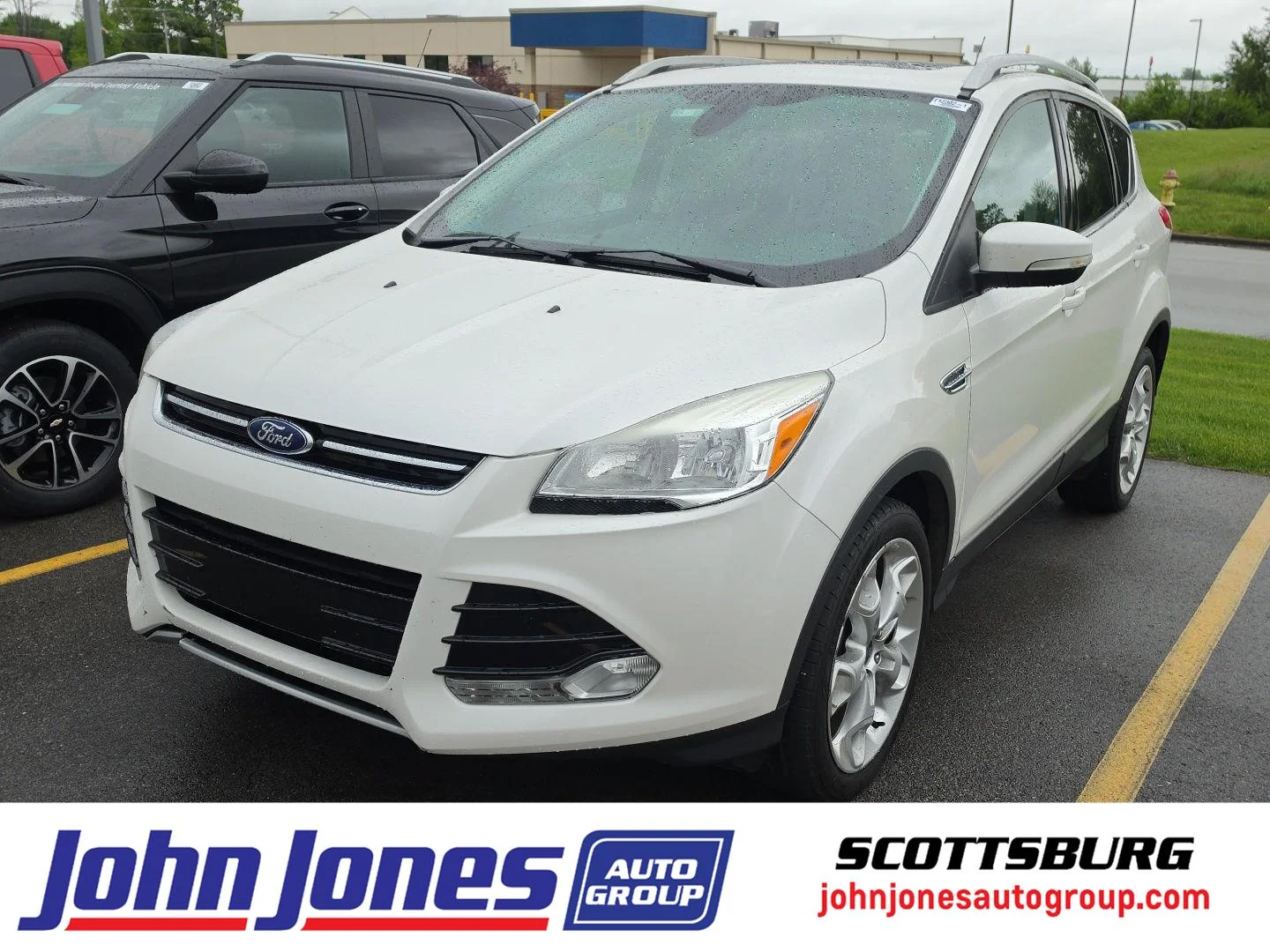 2015 Ford Escape Titanium