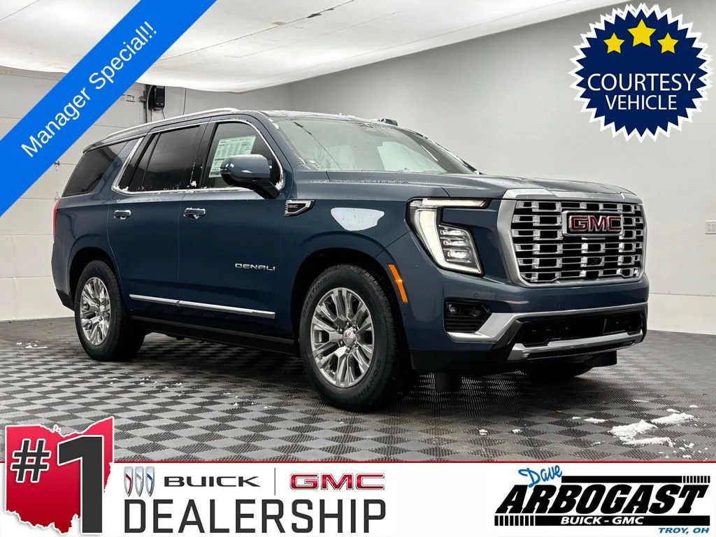2026 GMC Yukon