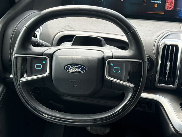 Used 2025 Black Ford Platinum image 14