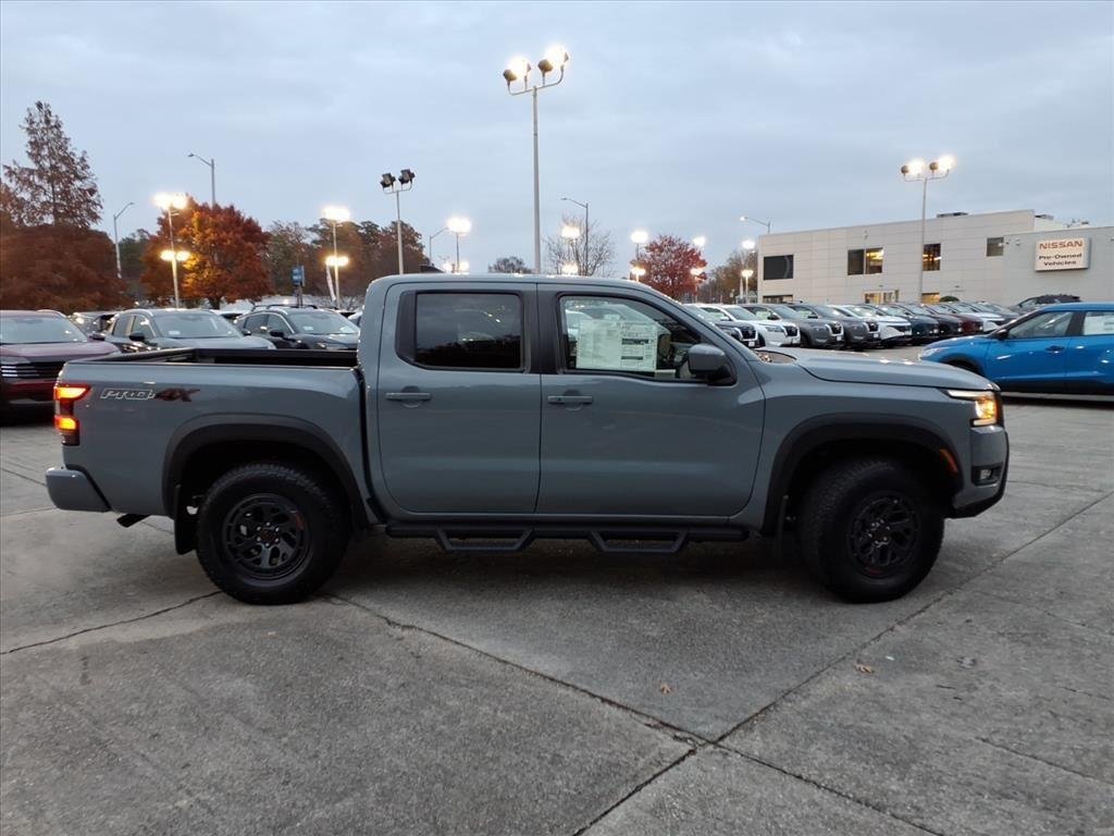New 2026 Boulder Gray Pearl Nissan Crew Cab PRO-4X® image 2