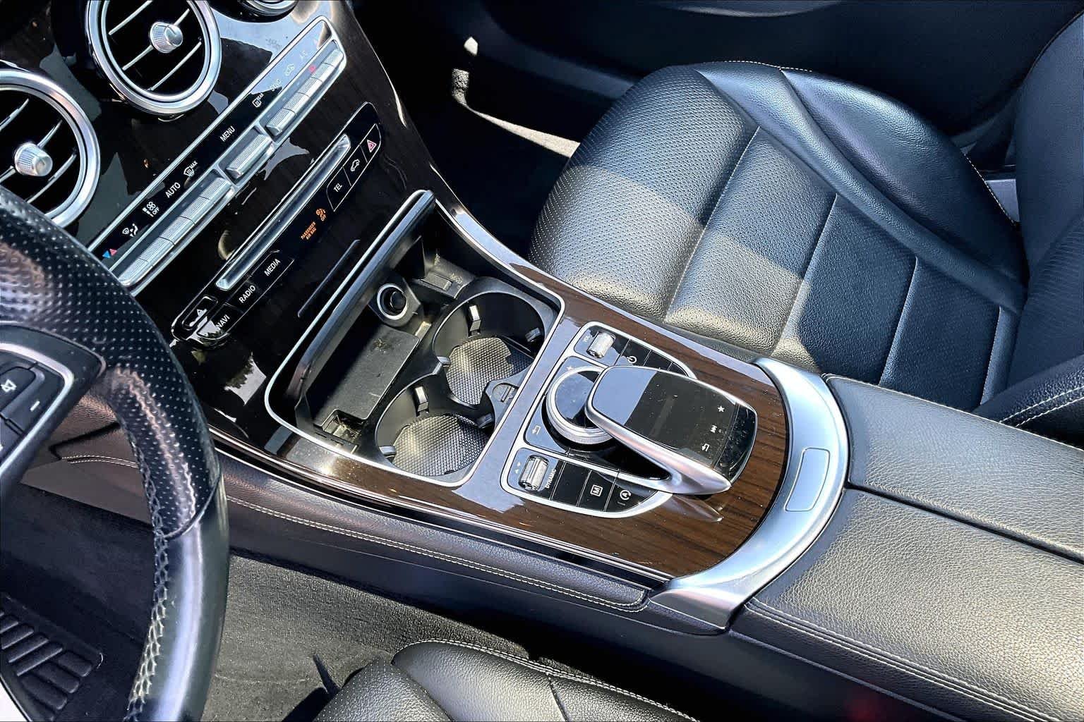 Used 2018 Black Mercedes-Benz GLC 300 image 14