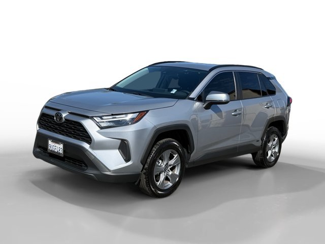 Used 2025 Silver Sky Metallic Toyota LE image 1