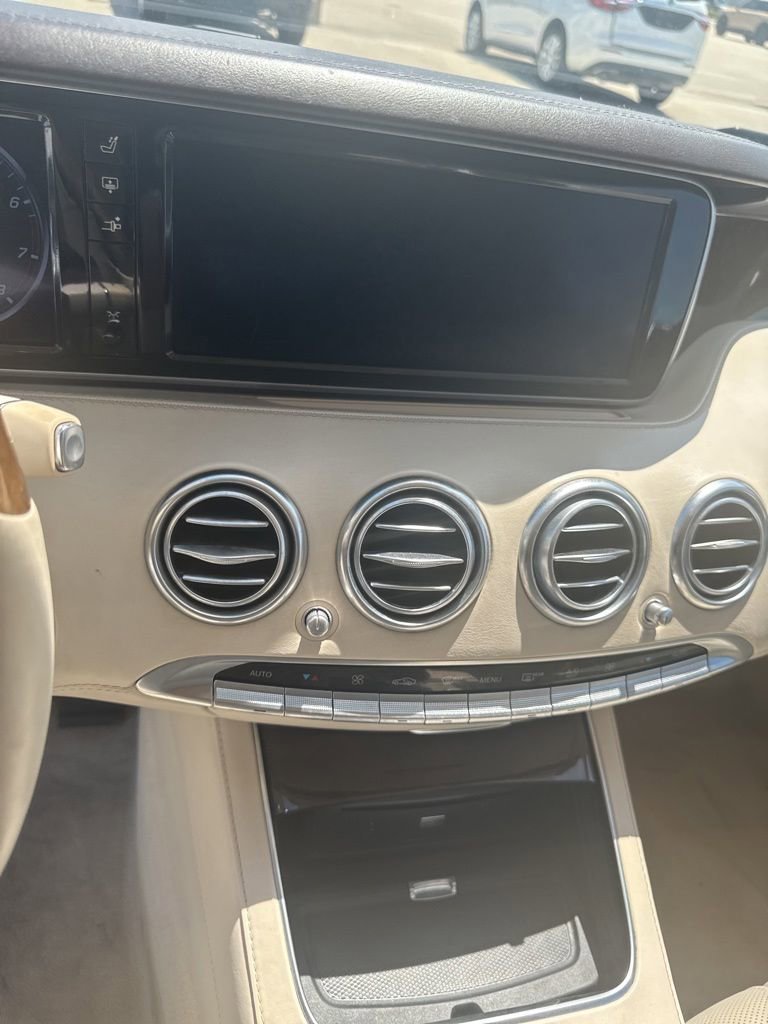 Used 2015 Palladium Silver Metallic Mercedes-Benz S 550 image 16